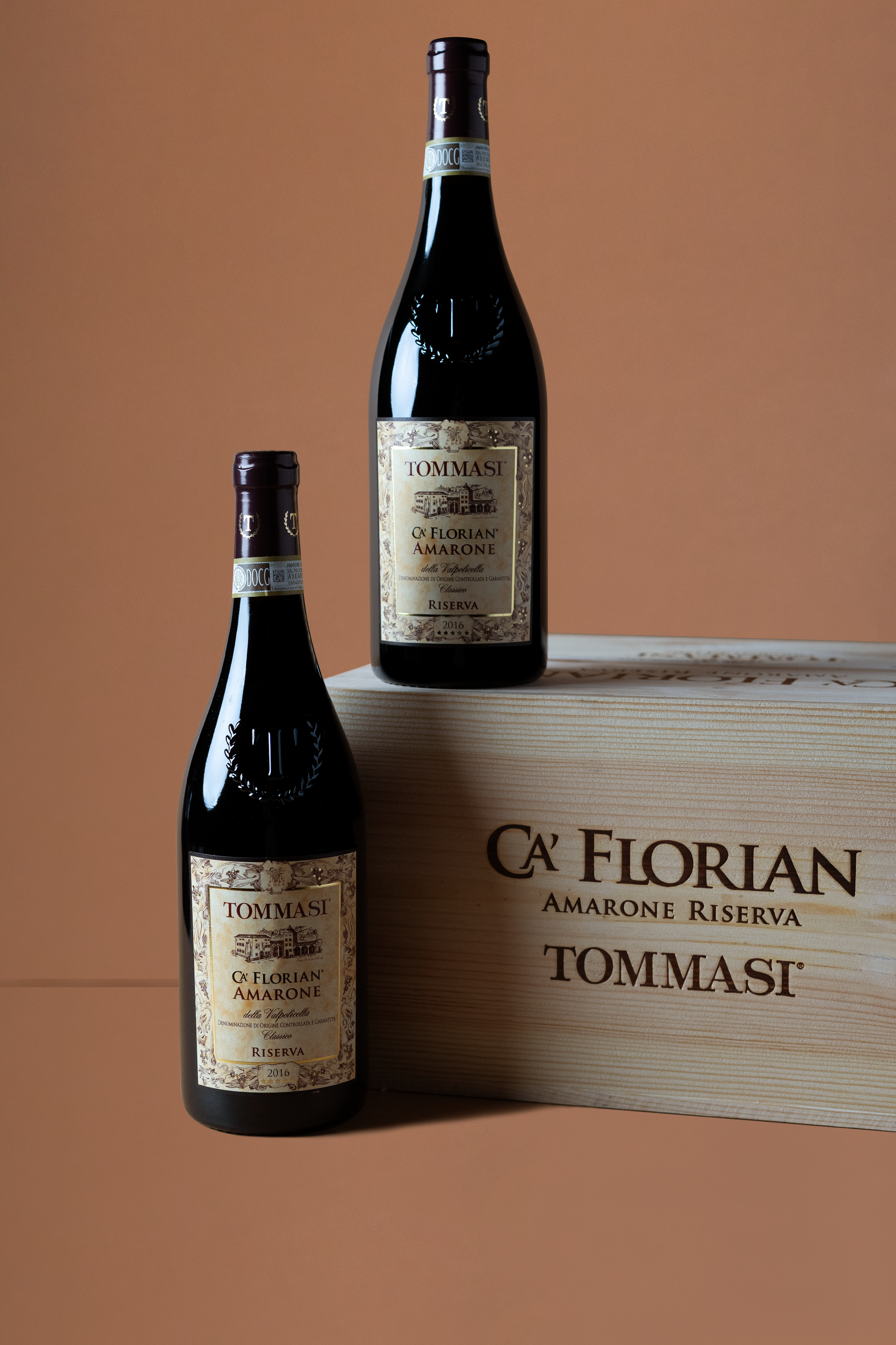Tommasi, Amarone della Valpolicella Classico Riserva Ca'Florian 2016 (OWC of 6 bottles)