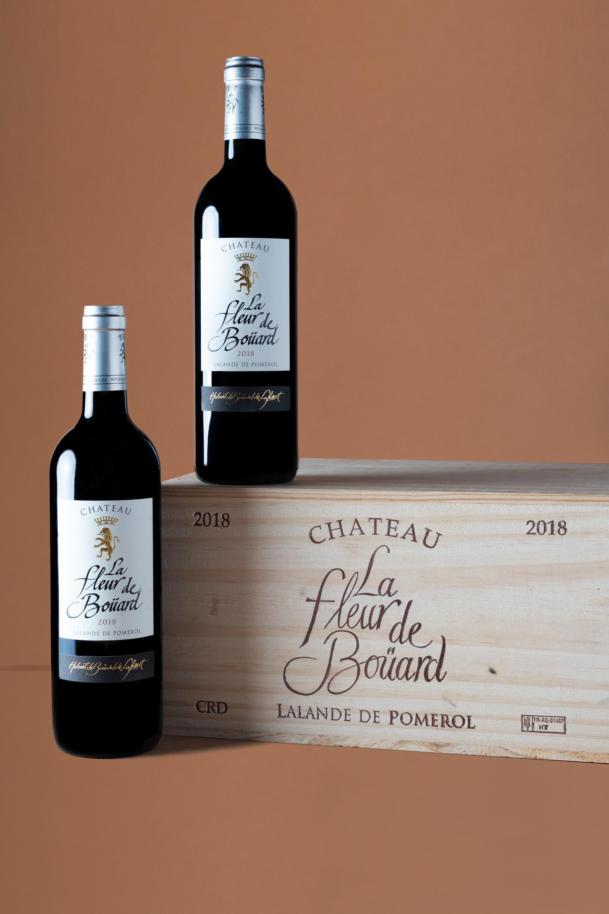 La Fleur de Bouard - Lalande de Pomerol 2018 (OWC of 6 bottles)