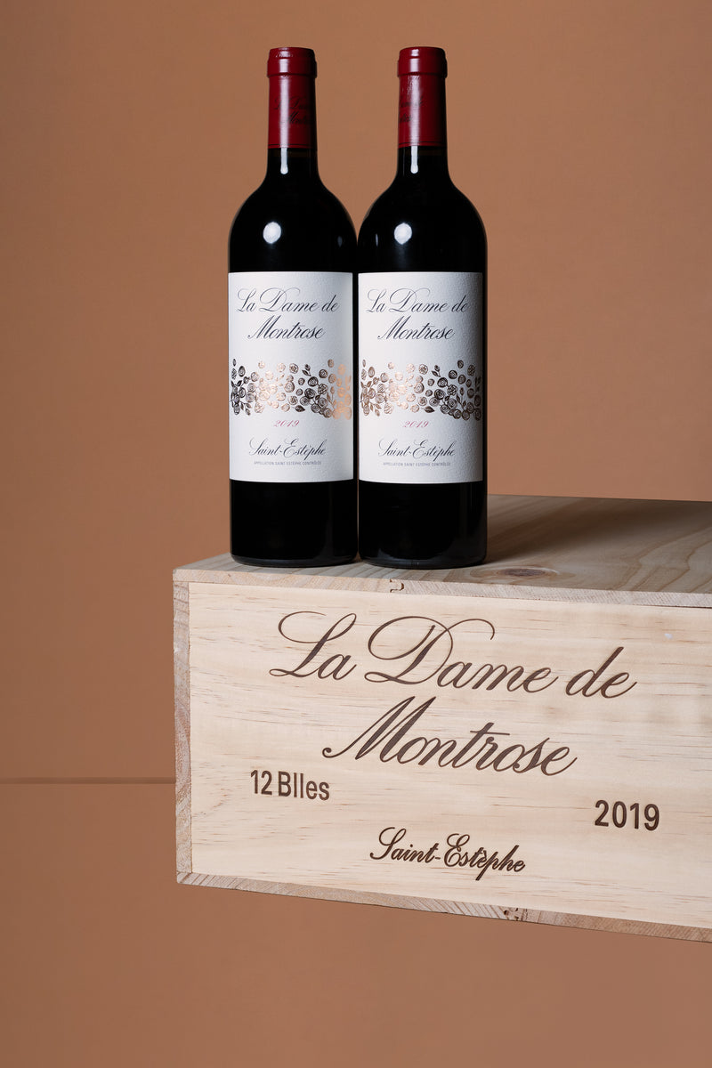 La Dame de Montrose 2019 モンローズのセカンド　メドック ラ・ダム・ド・モンローズ[2019] | すべての商品 | 信濃屋のワイン専門