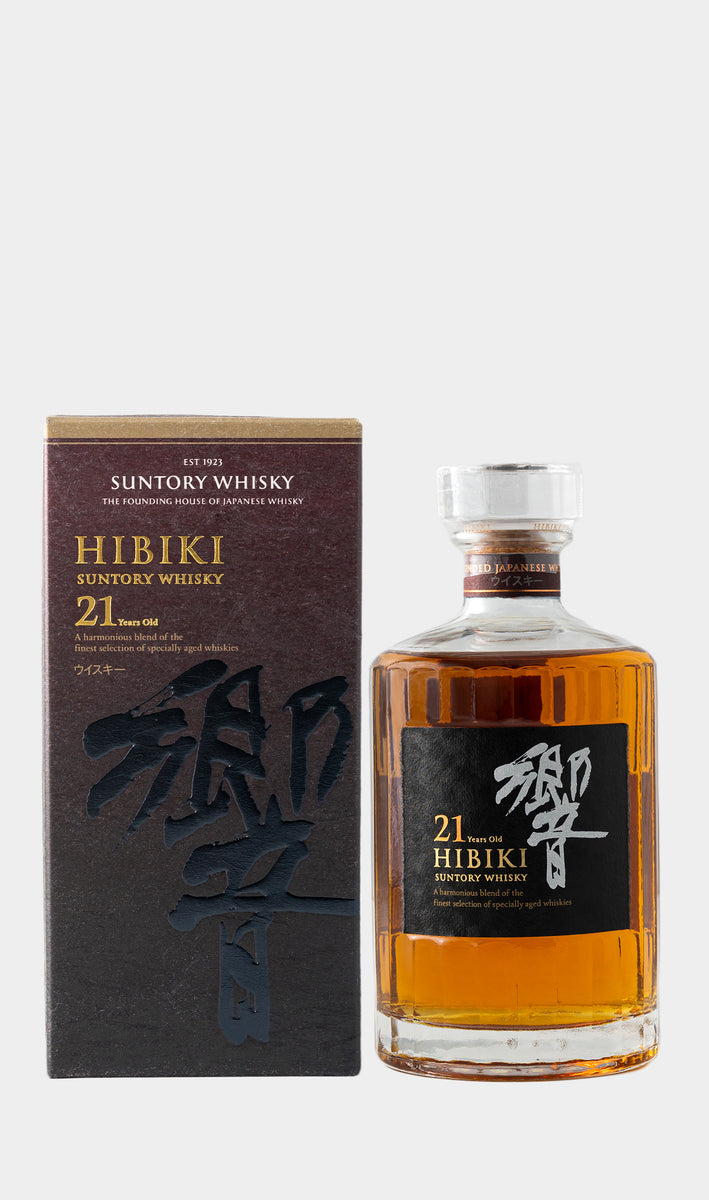 Hibiki, 21 Year Old NV 700ML - PIVENE