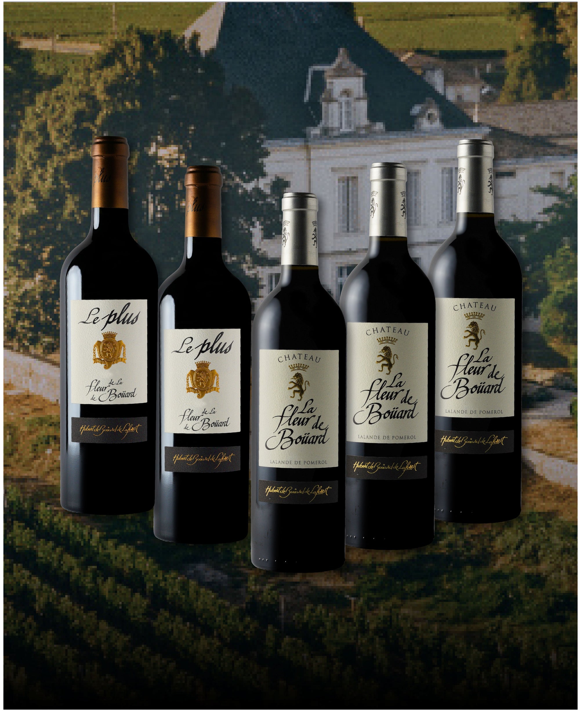 Perfecting Lalande de Pomerol - La Fleur de Bouard Bundle