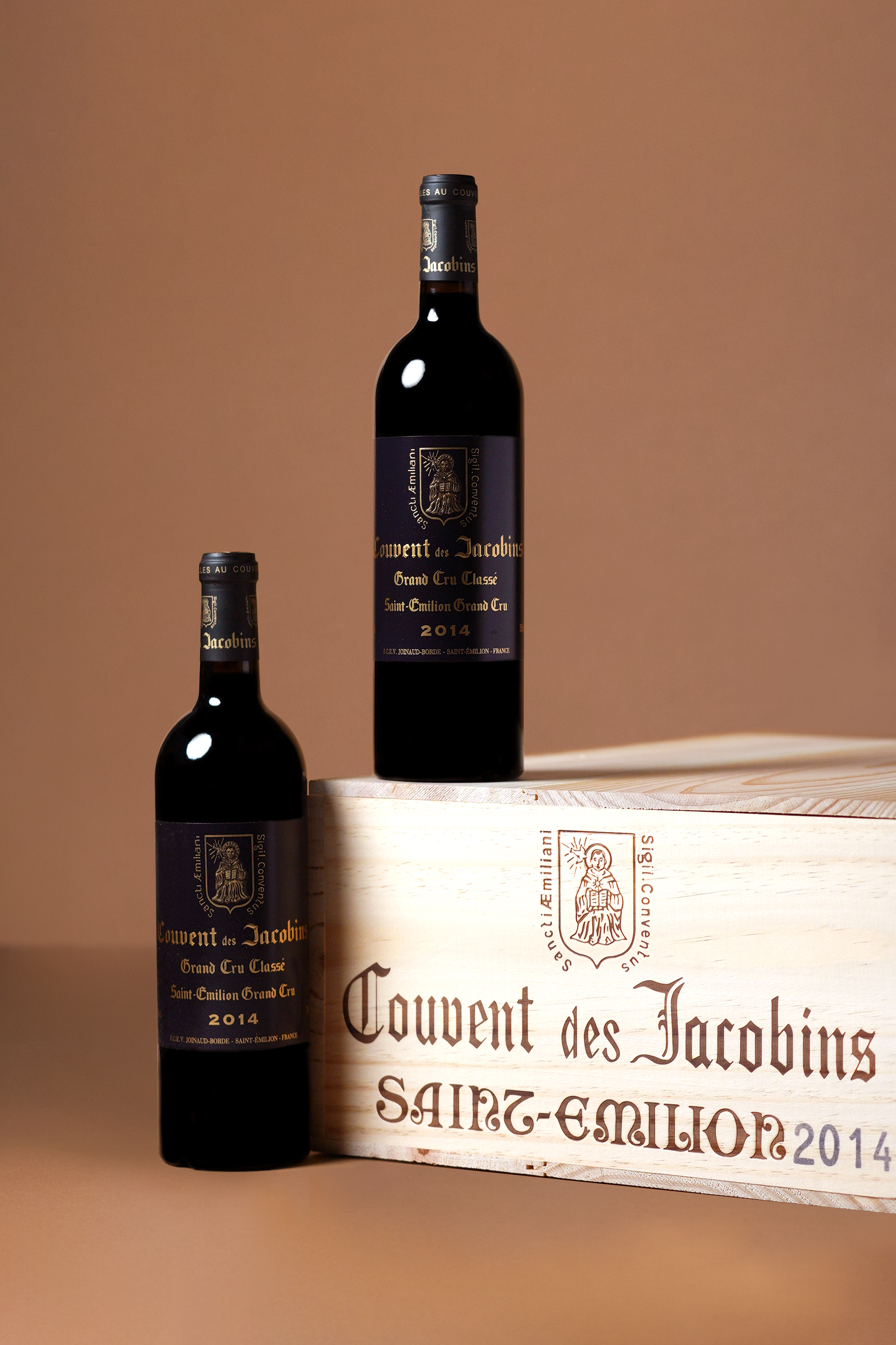 Couvent des Jacobins - Saint Emilion 2014 (OWC of 12 bottles)