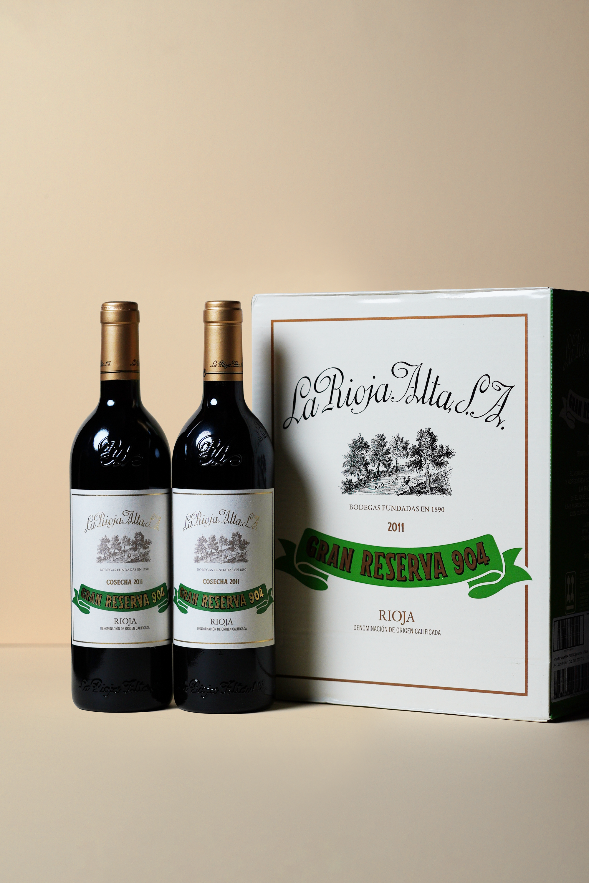 La Rioja Alta, Gran Reserva 904 2011 (OCC of 6 bottles)