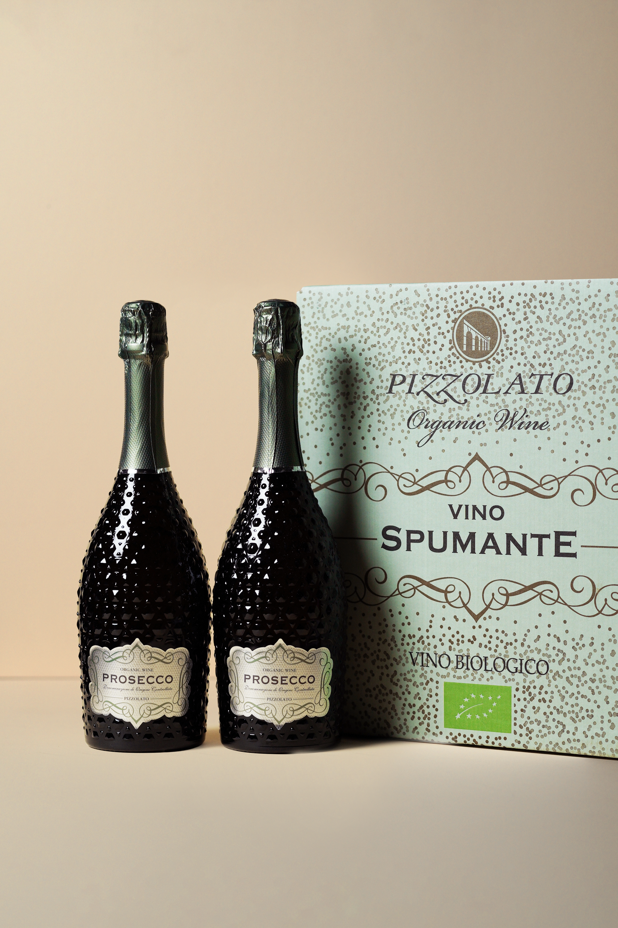 Pizzolato, Spumante Prosecco Brut M-Use (OCC of 6 bottles)