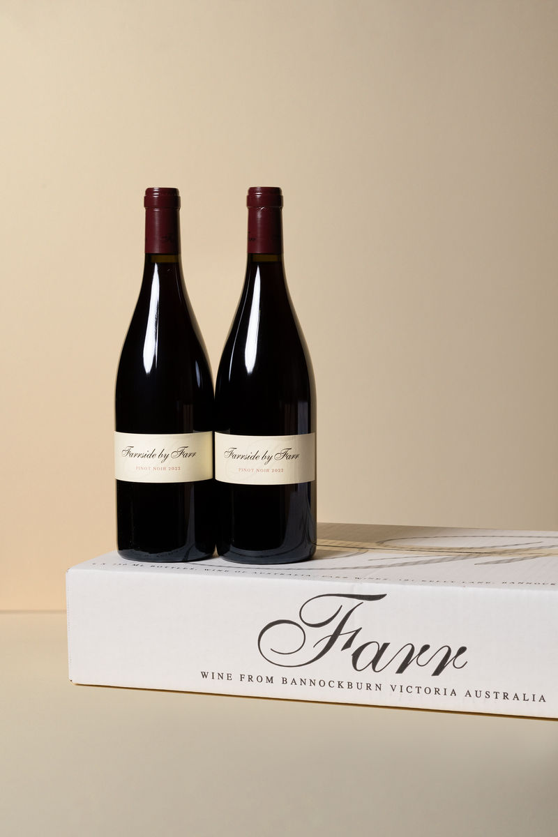By Farr, Farrside Pinot Noir 2022 750ML (OCC of 6 bottles)