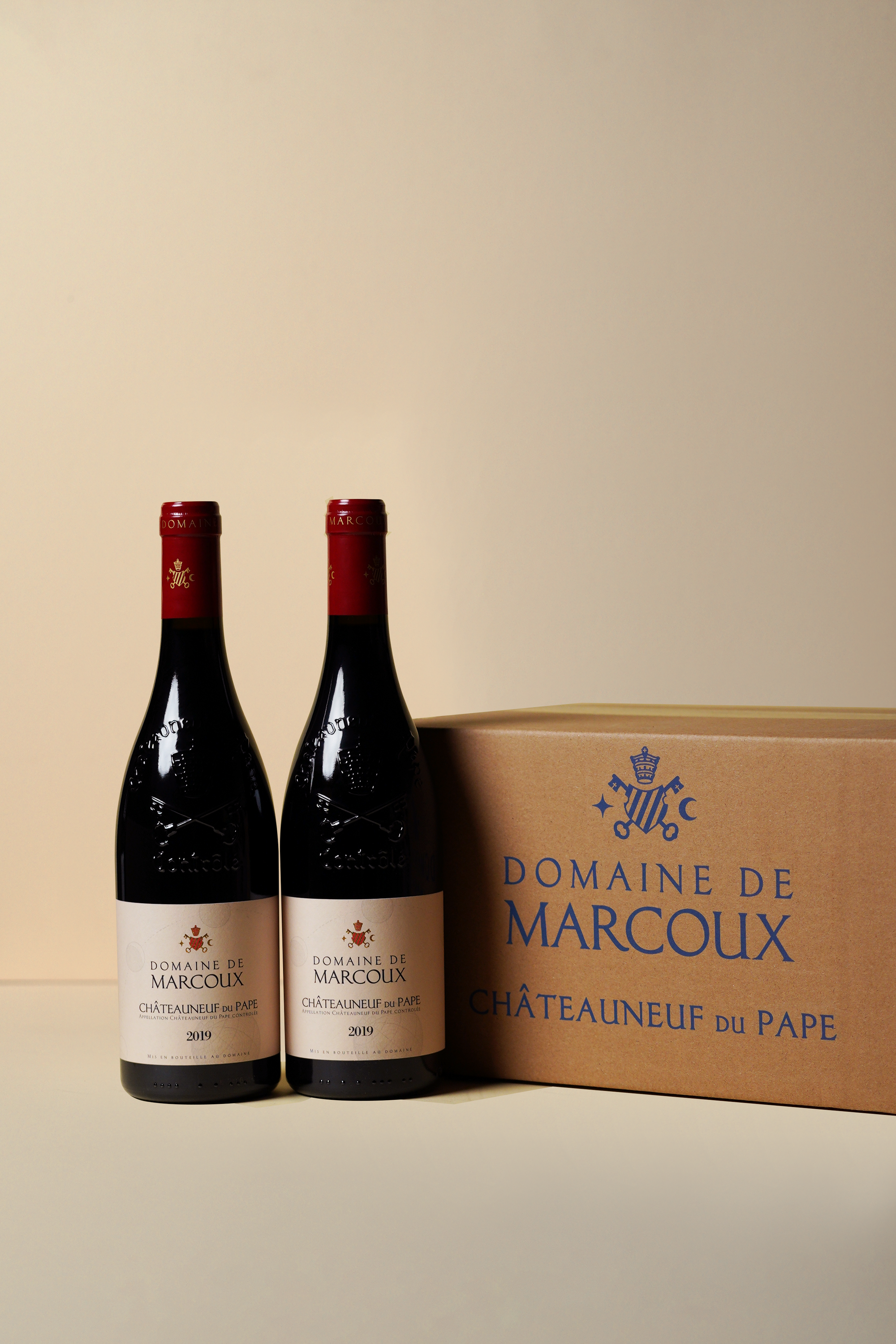 Marcoux, Chateauneuf du Pape 2019 (OCC of 6 bottles)