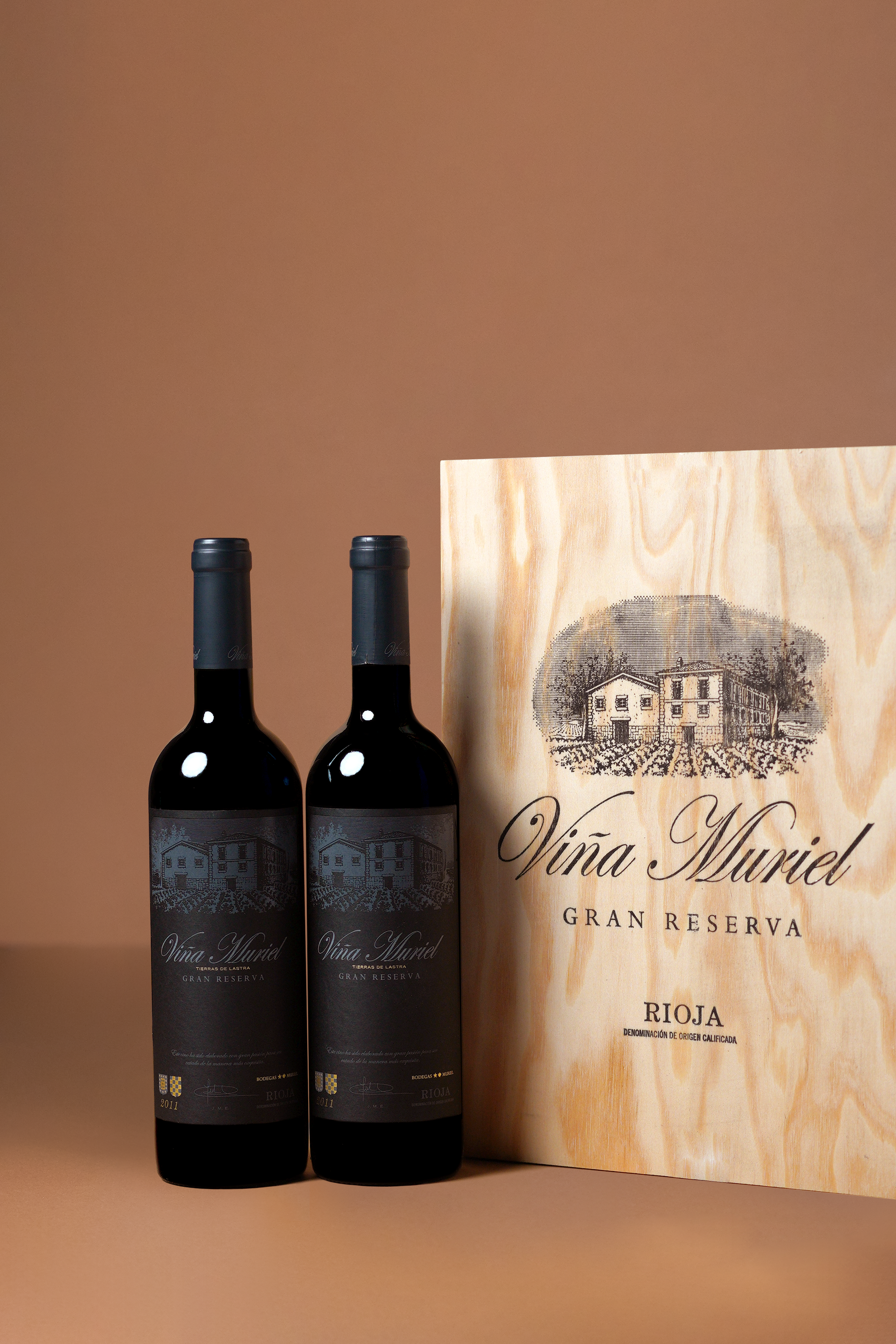 Vina Muriel, Tinto Gran Reserva 2011 (OWC of 6 bottles)