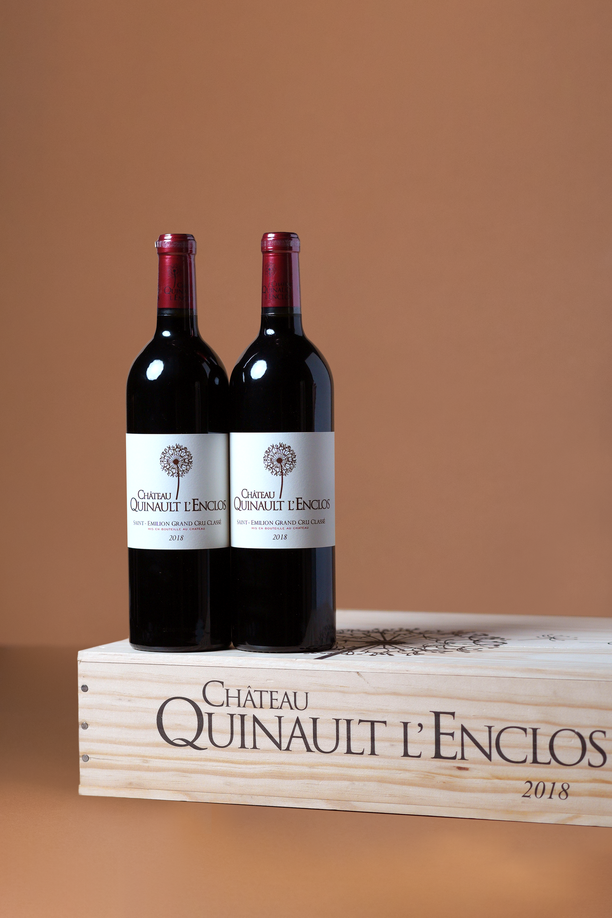Quinault L'Enclos - Saint Emilion 2018 (OWC of 6 bottles)
