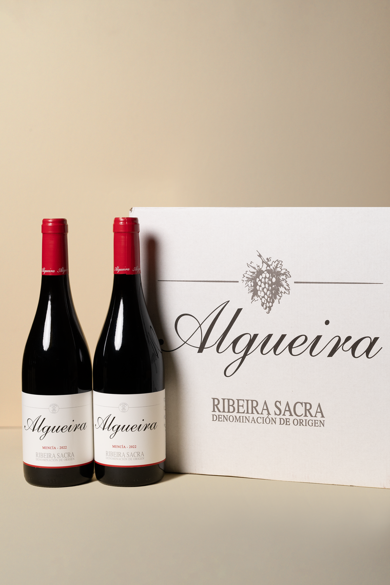 Algueira, Mencia 2022 750ML (OCC of 12 bottles)