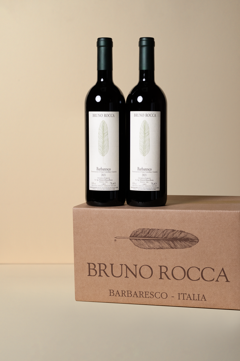 Bruno Rocca, Barbaresco 2021 750ML (OCC of 6 bottles)