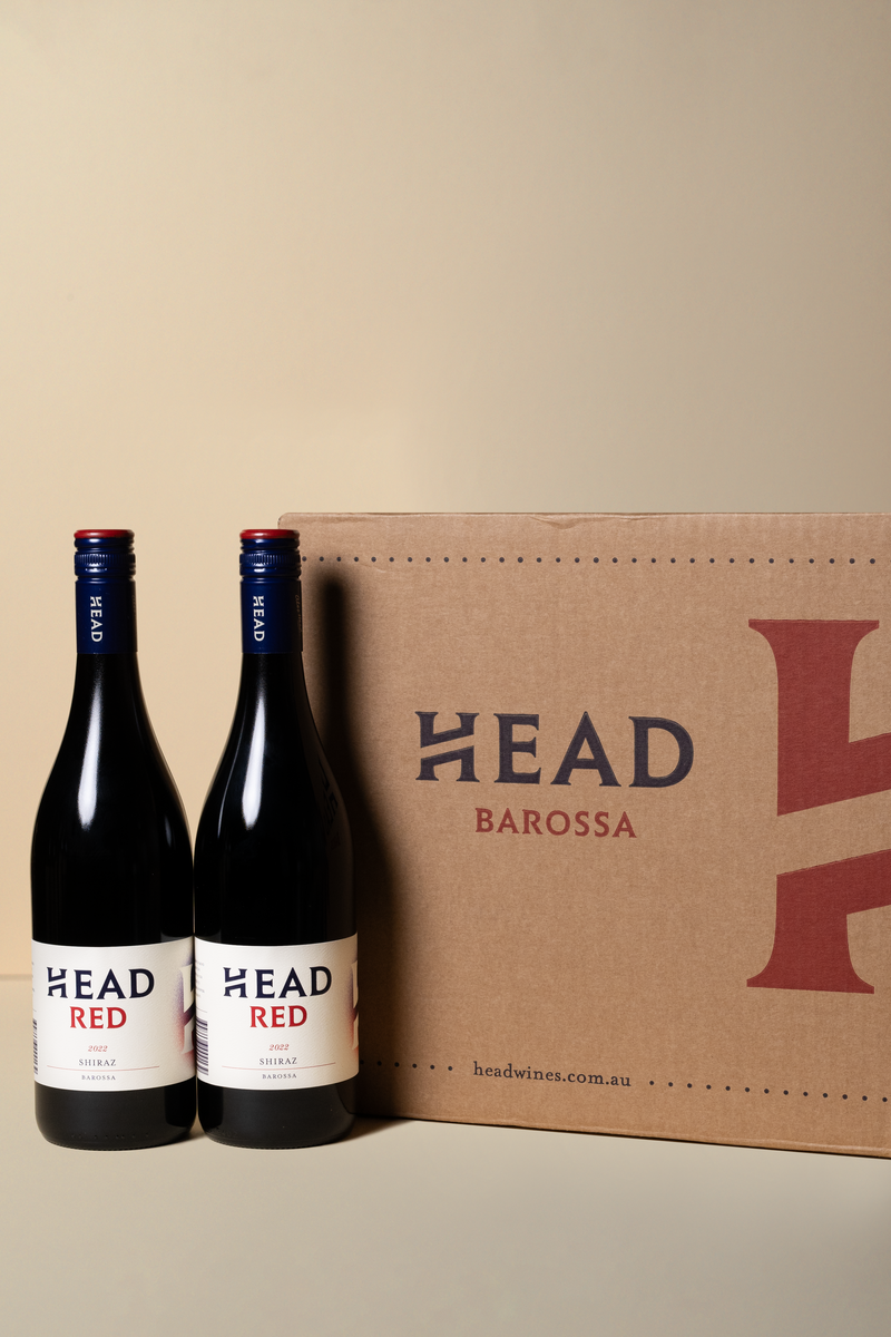 Head, Red Shiraz 2022 750ML (OCC of 12 bottles)