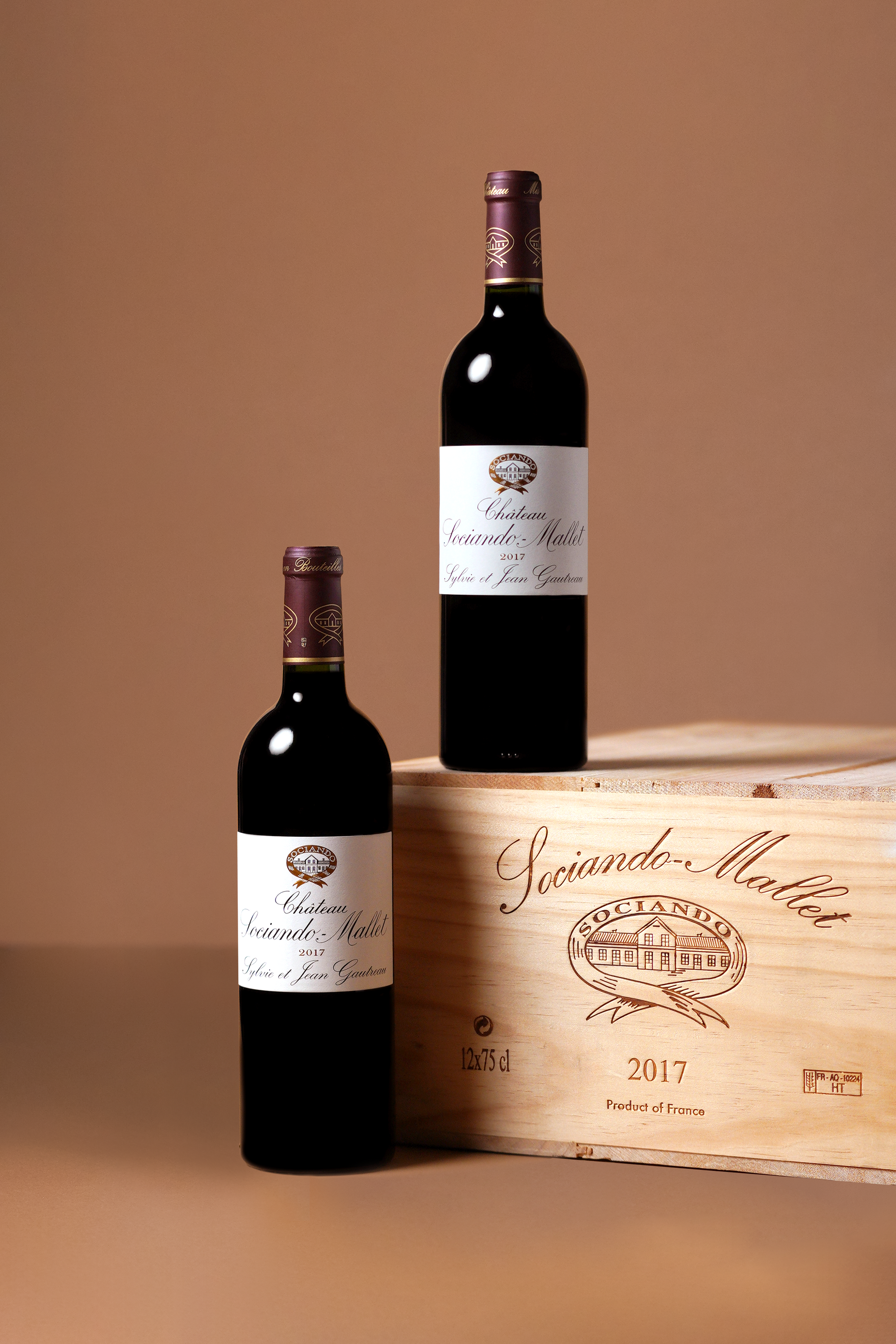 Sociando Mallet - Haut Medoc 2017 (OWC of 12 bottles)