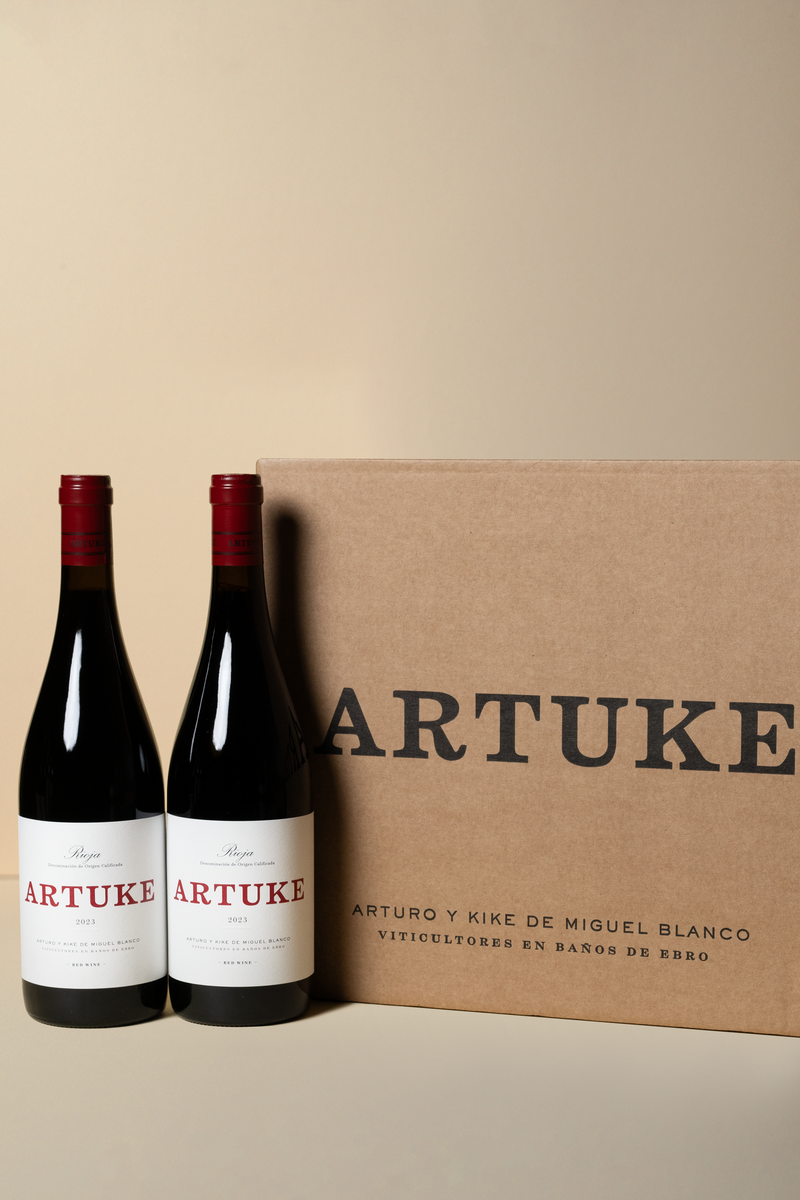Artuke, Rioja 2024 750ML (OCC of 12 bottles)