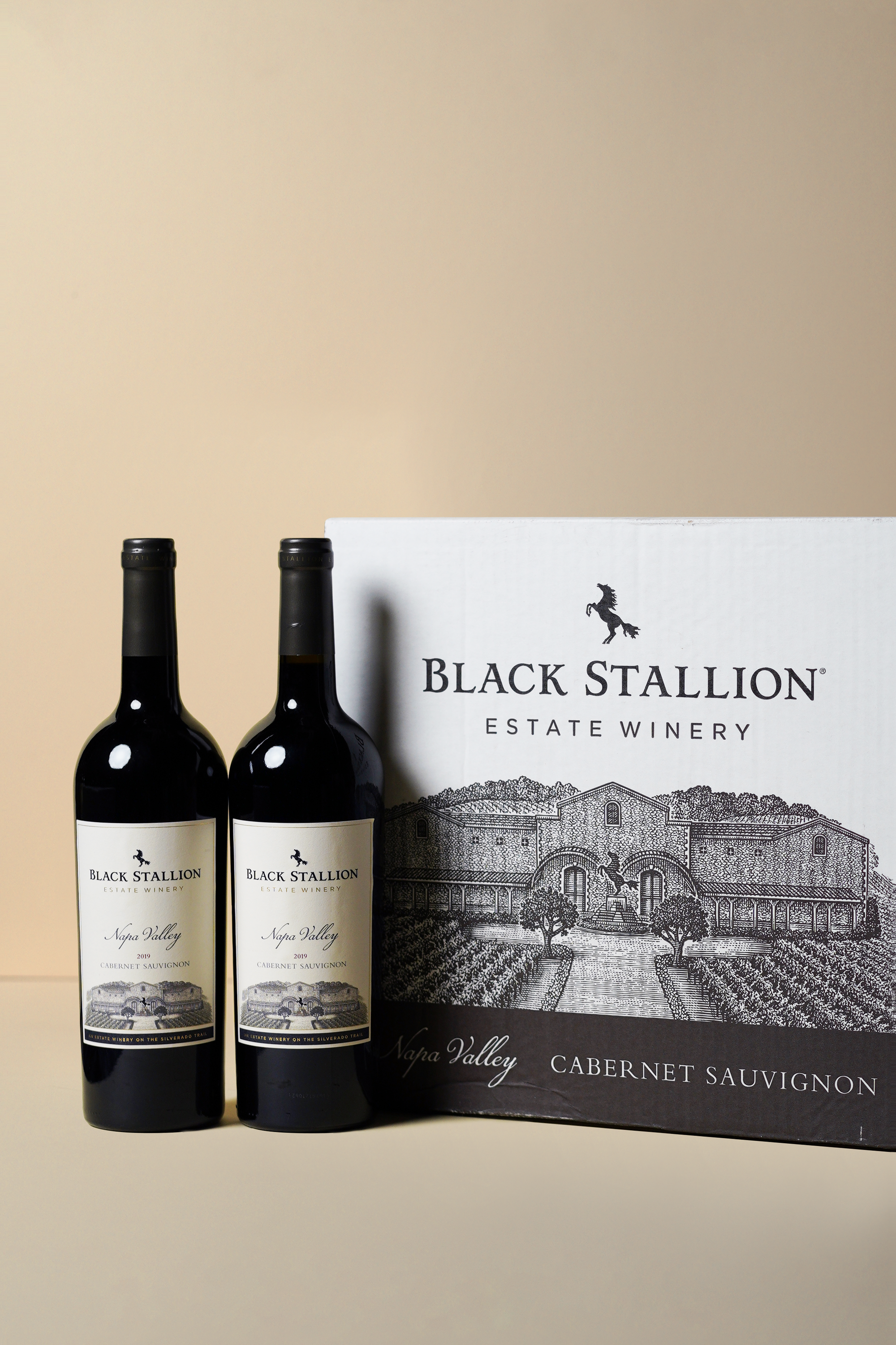 Black Stallion, Cabernet Sauvignon 2019 (OCC of 12 bottles)
