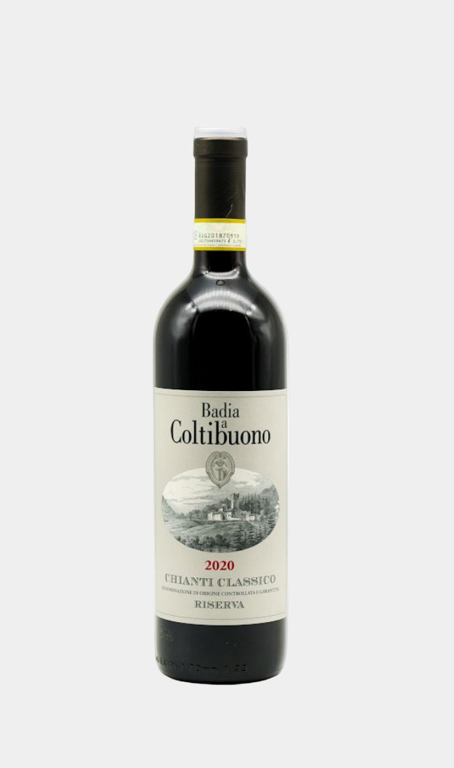 Badia a Coltibuono, Chianti Classico Riserva 2020 750ML