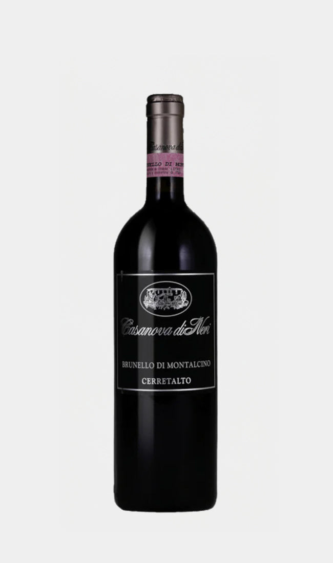 Casanova di Neri, Brunello di Montalcino Cerretalto 2018 750ML