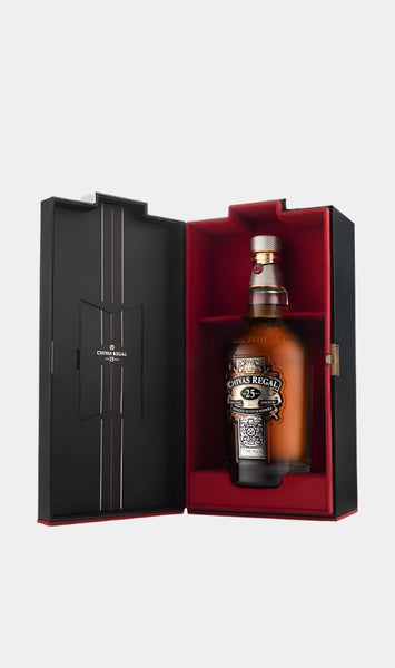 ponpao21 　Chivas Regal 25 Year 750ml Chivas Regal 25 Years Old Blended | Product page | SAQ.COM