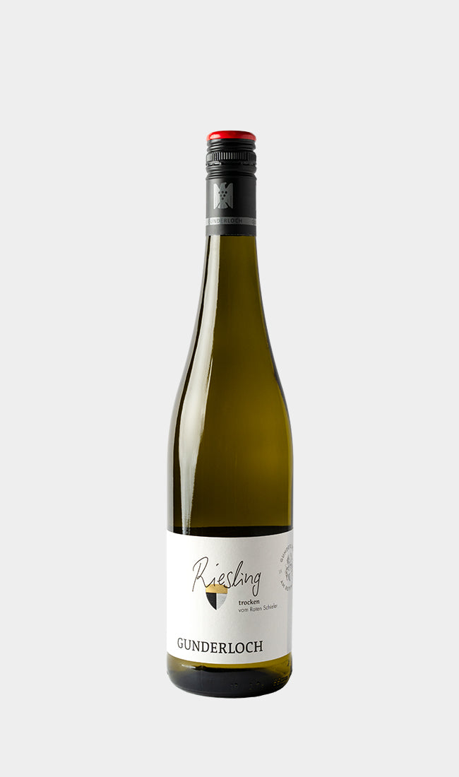 Gunderloch, Vom Roten Schiefer Riesling Trocken 2024 750ML