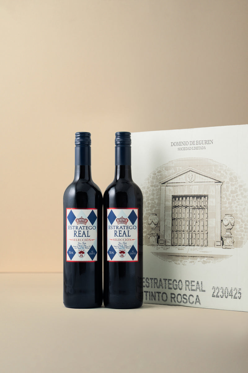 Dominio De Eguren, Estratego Real Tinto 2023 750ML (OCC of 12 bottles)
