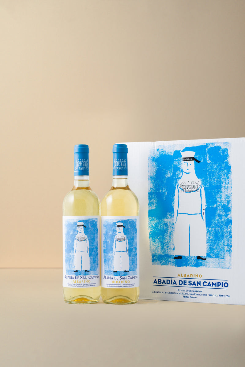 Terras Gauda, Abadia de San Campio Albarino 2024 750ML (OCC of 12 bottles)