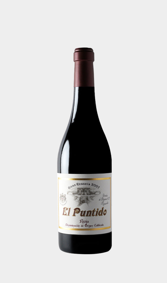 Vinedos de Paganos, El Puntido Gran Reserva 2007 750ML