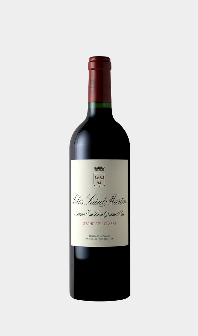 Clos Saint Martin - Saint Emilion 2007 750ML