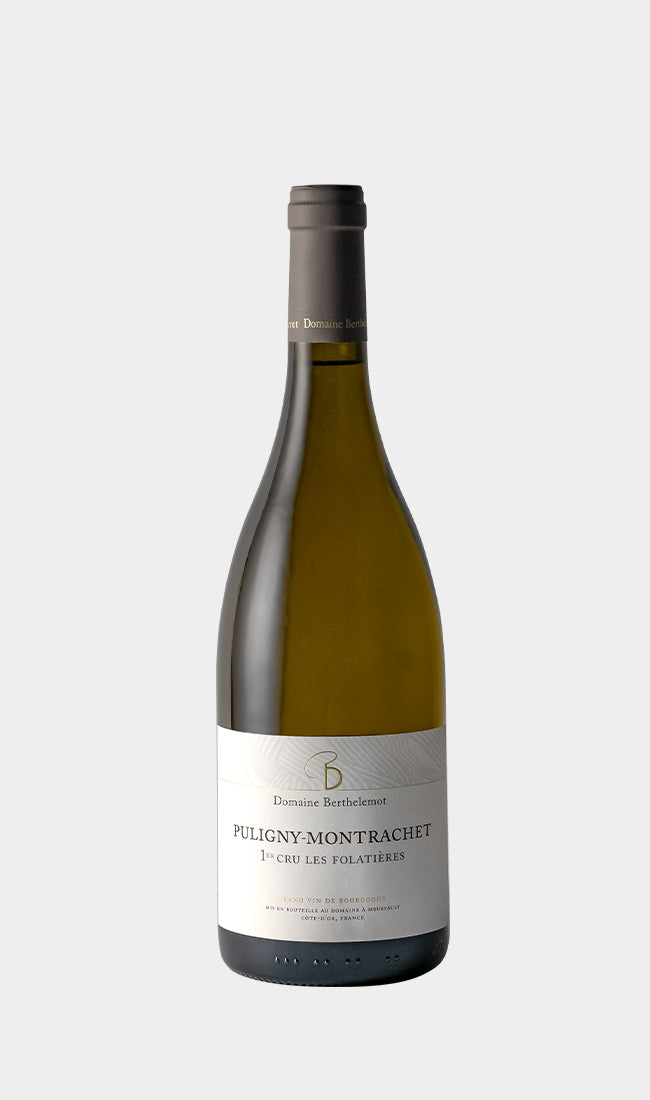 Berthelemot, Puligny Montrachet 1er Cru Les Folatieres 2021 750ML