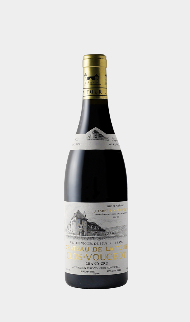Chateau de La Tour, Clos de Vougeot Vieilles Vignes 2018 750ML