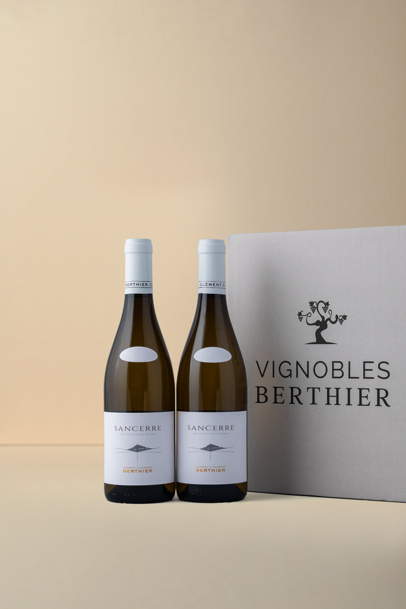 Clement & Florian Berthier, Sancerre 2023 750ML (OCC of 6 bottles)
