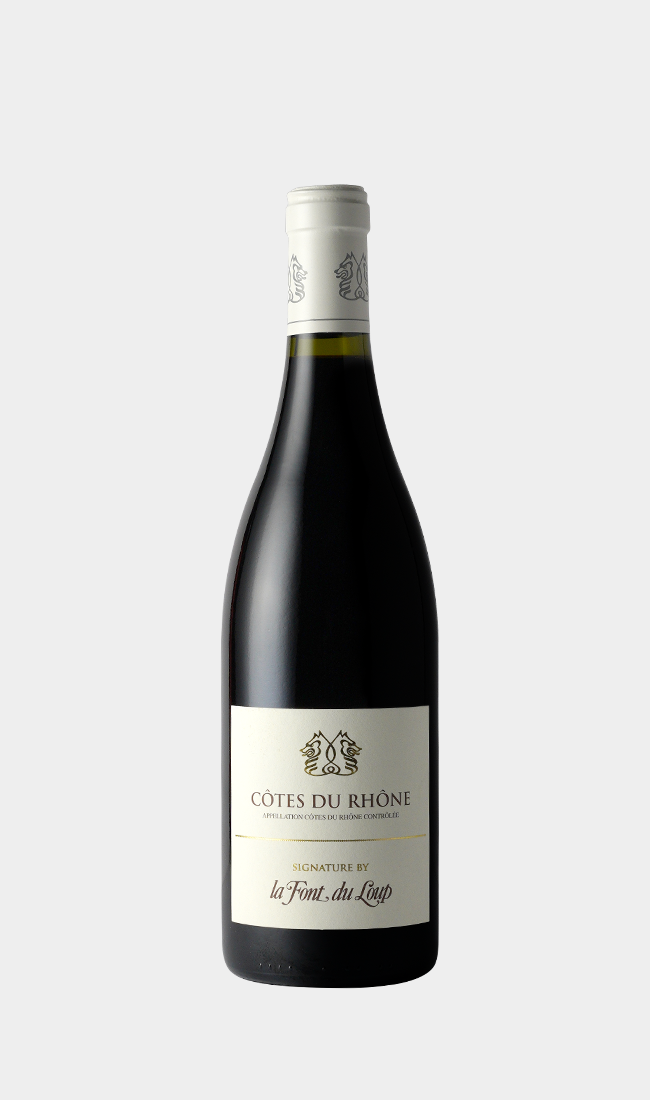 Chateau de la Font du Loup, Cotes du Rhone Signature 2022 750ML