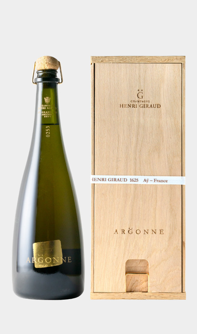Henri Giraud, Argonne Ay Grand Cru (Gift Box) 2015 750ML