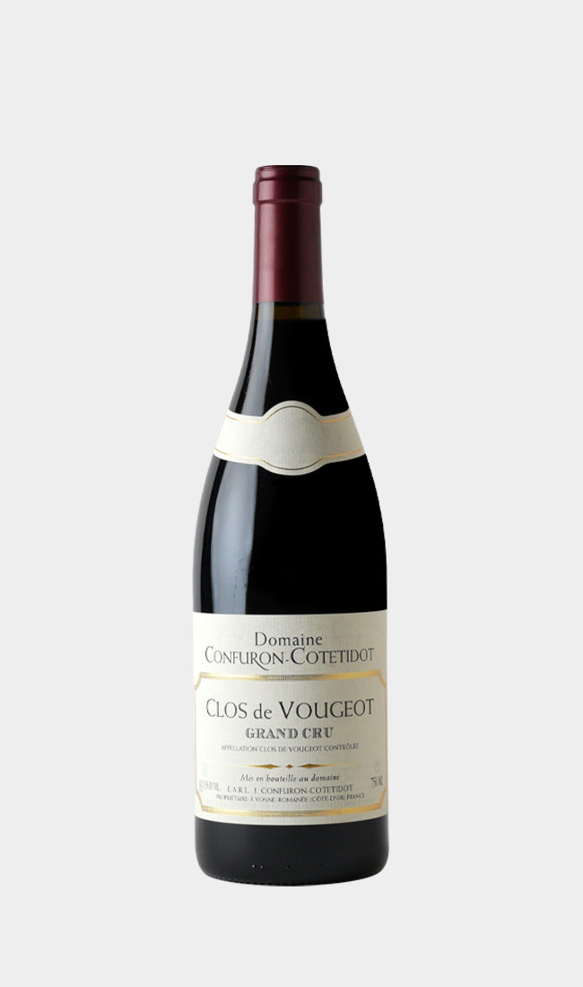 Confuron Cotetidot, Clos de Vougeot Grand Cru 2017 750ML