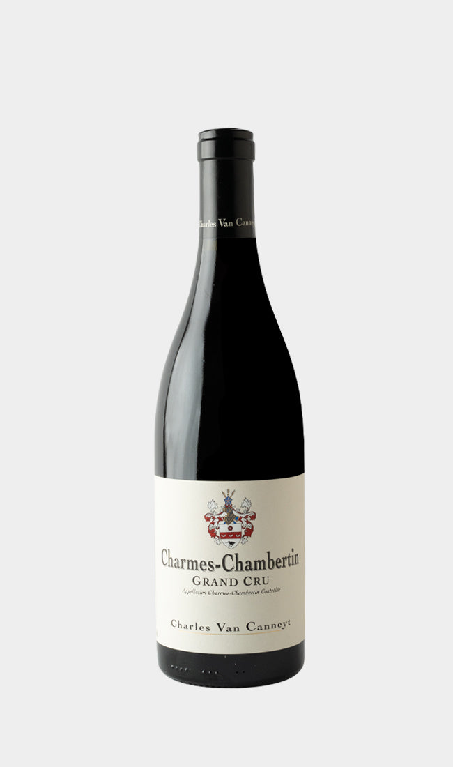 Charles Van Canneyt, Charmes Chambertin Grand Cru 2014 750ML