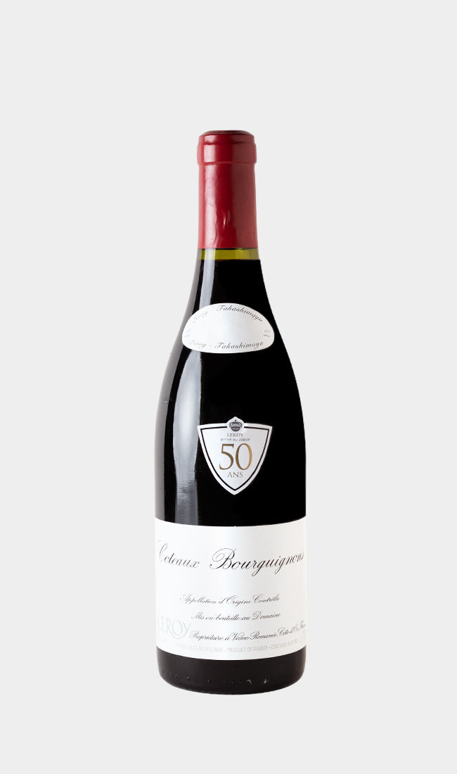 Domaine Leroy, Coteaux Bourguignons Rouge 50th Anniversary 2018