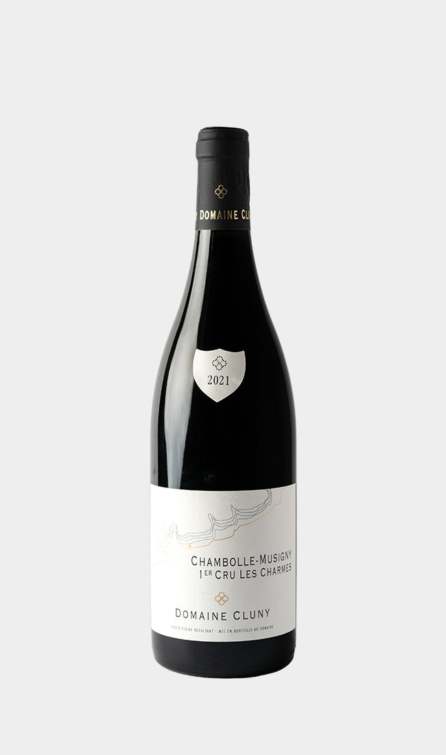 Domaine Cluny, Chambolle Musigny 1er Cru Les Charmes 2021 750ML