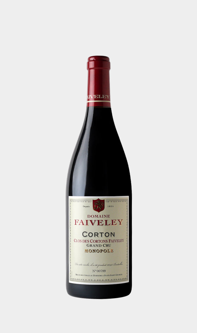 Faiveley, Corton Clos des Cortons Faiveley 'Monopole' Grand Cru 2020 750ML