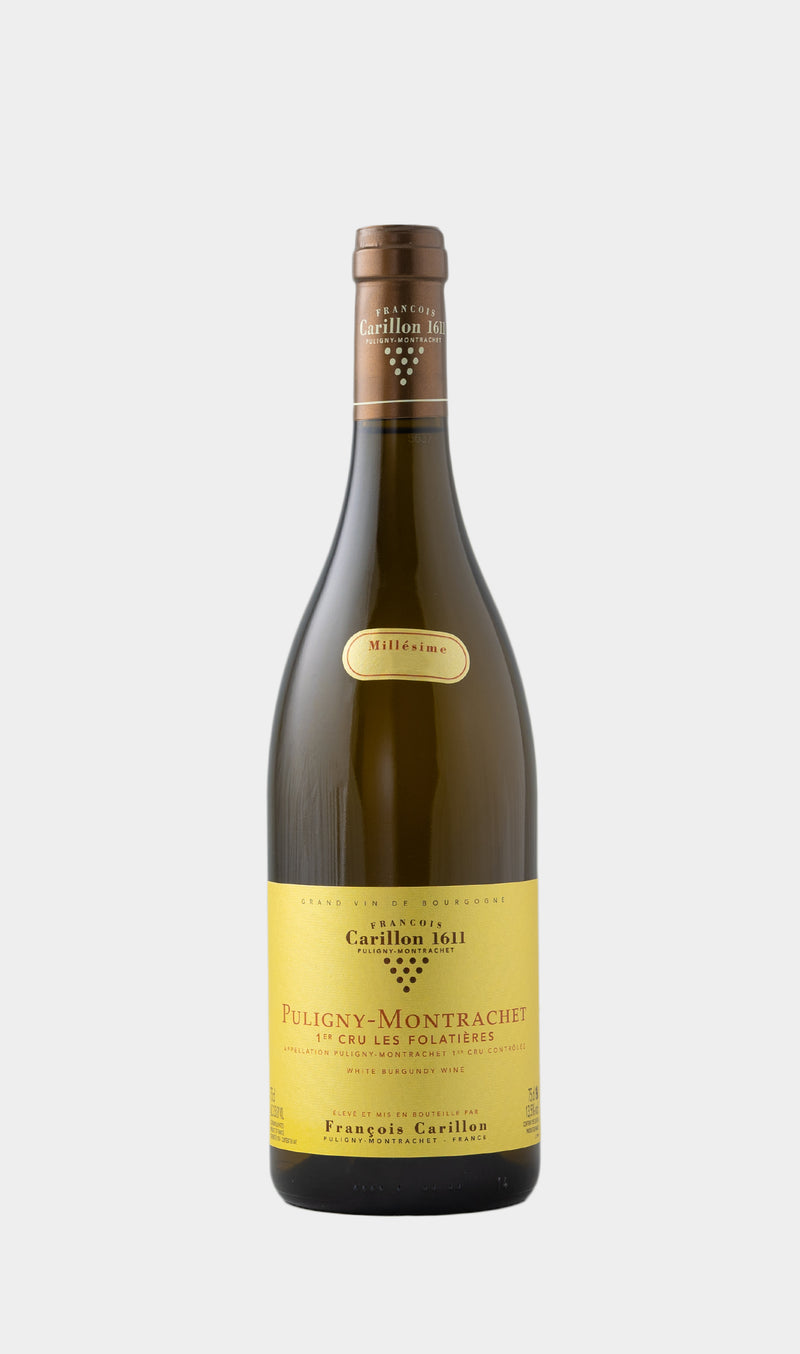 Francois Carillon, Puligny Montrachet 1er Cru Les Folatieres 2023 750ML