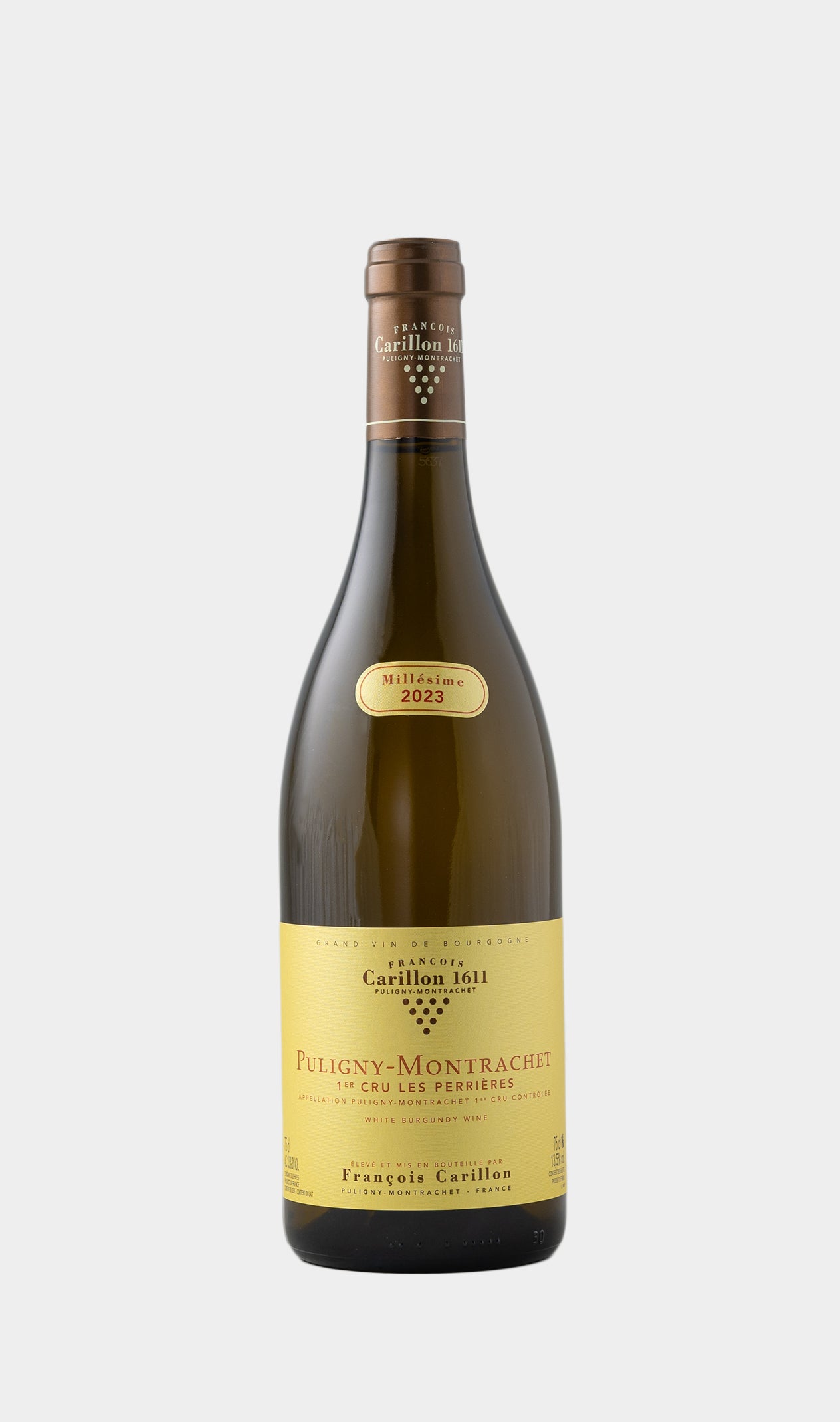 Francois Carillon, Puligny Montrachet 1er Cru Les Perrieres 2023