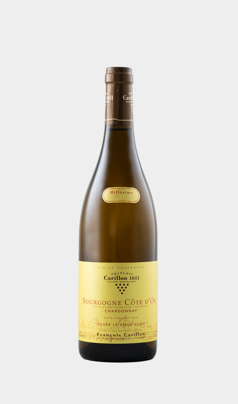 Francois Carillon, Bourgogne Cote d'Or Blanc Cuvee Le Vieux Clos 2024 750ML