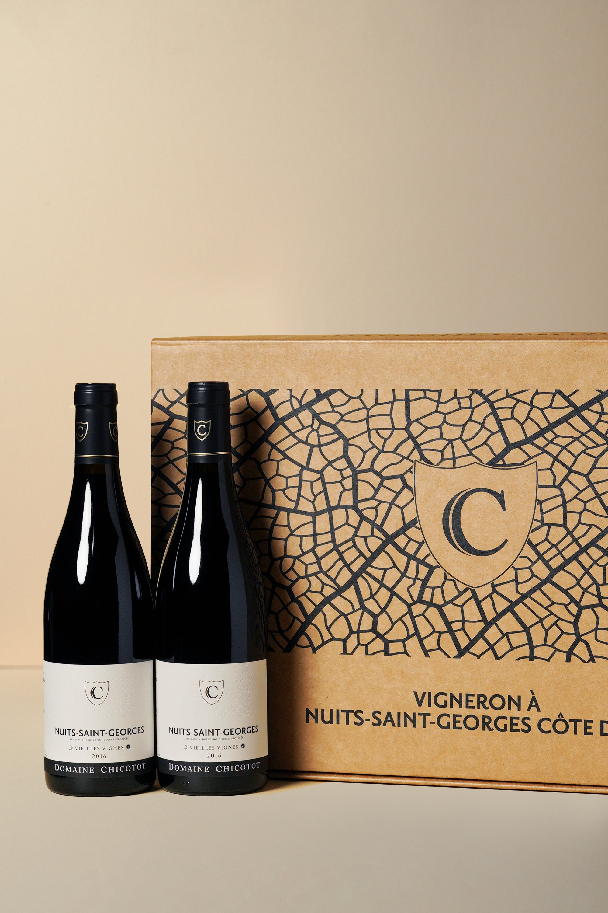 Chicotot, Nuits St Georges Vieilles Vignes 2016 (OCC of 6 bottles)