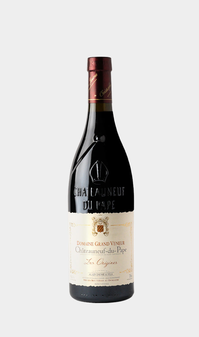 Grand Veneur, Chateauneuf du Pape Les Origines 2007 750ML