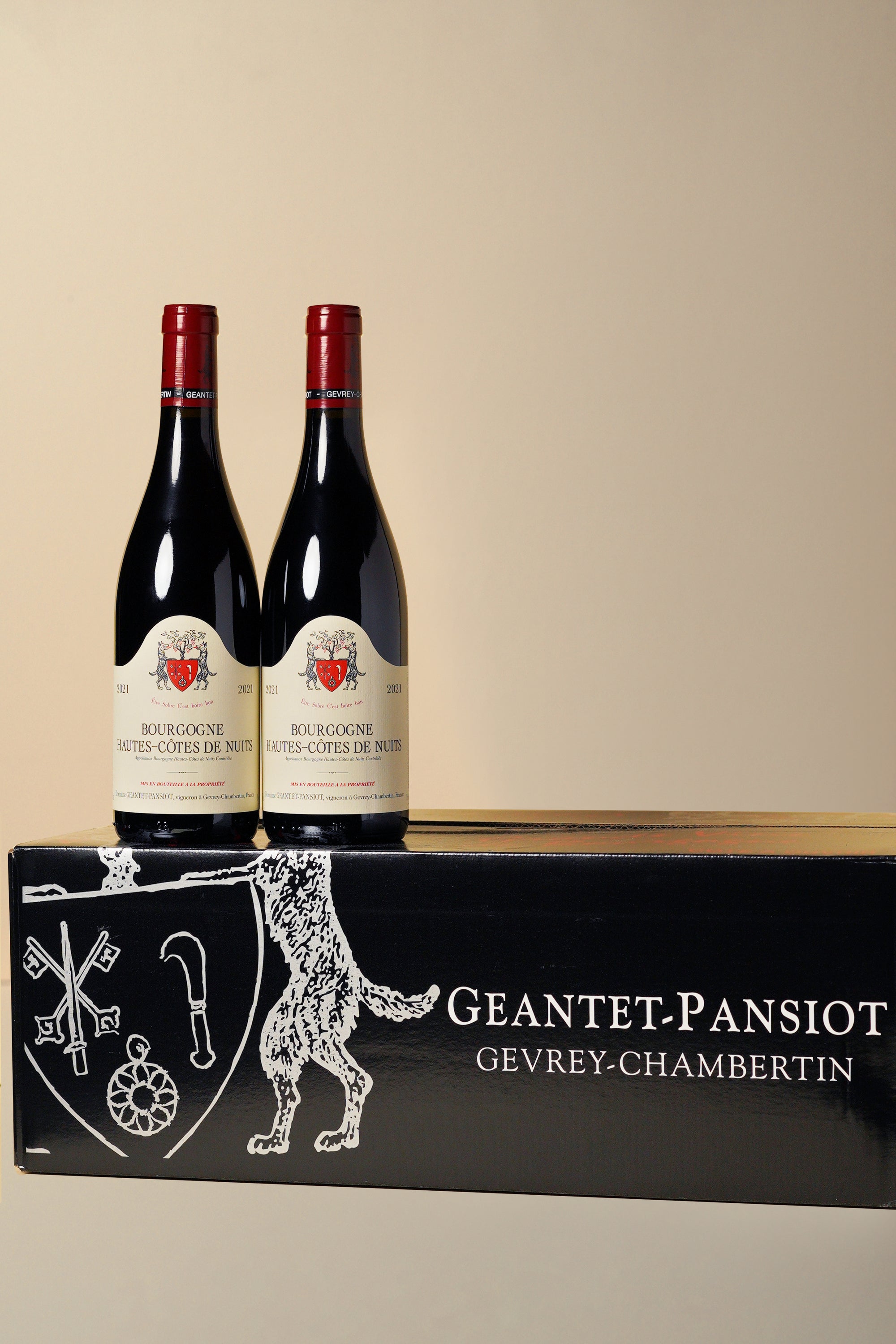 Geantet Pansiot, Bourgogne Hautes Cotes de Nuits 2021 (OCC of 12 bottles)