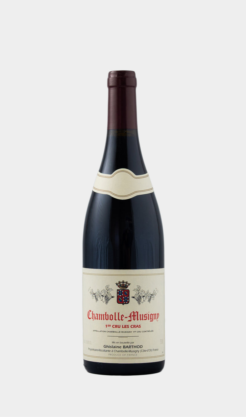 Ghislaine Barthod, Chambolle Musigny 1er Cru Les Cras 2020 750ML