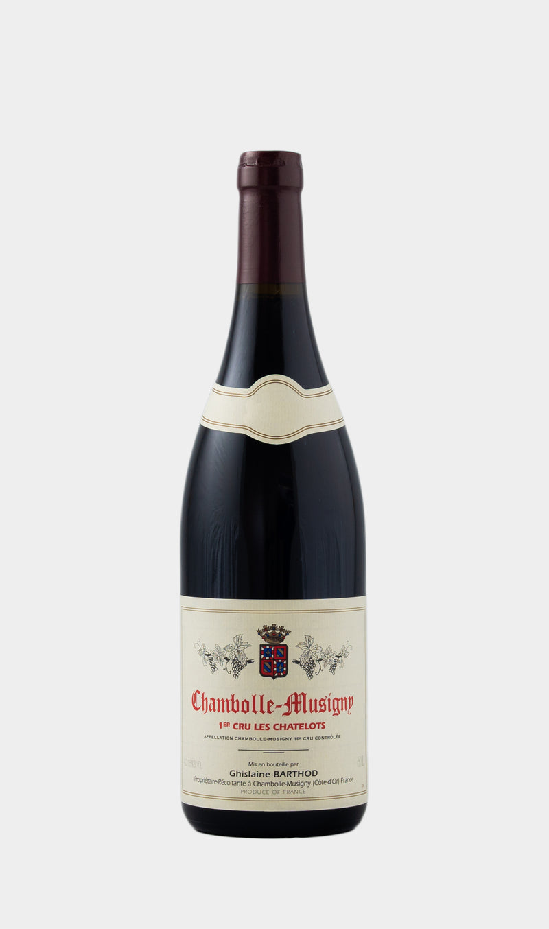 Ghislaine Barthod, Chambolle Musigny 1er Cru Les Chatelots 2020 750ML