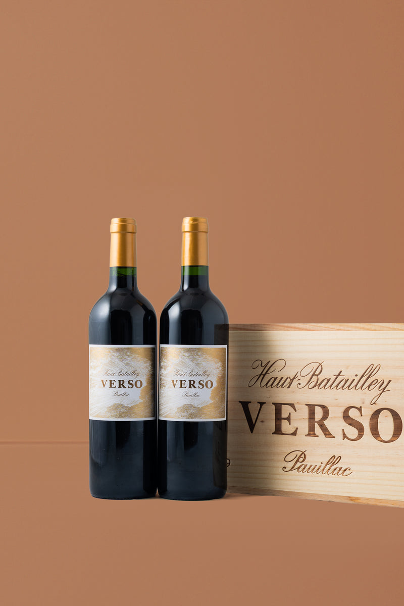 Haut Batailley, Verso - Pauillac  2019 750ML (OWC of 6 bottles)