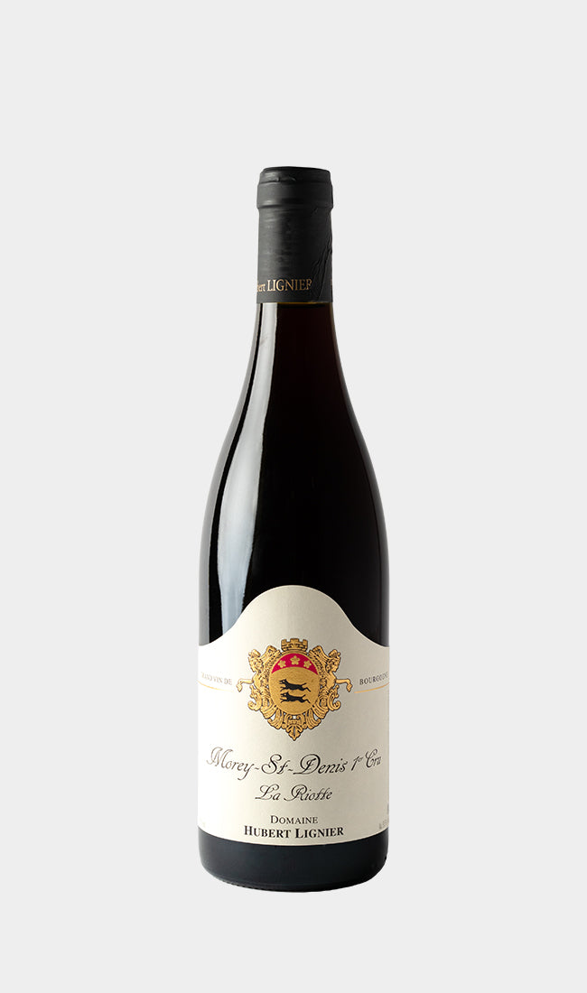 Hubert Lignier, Morey Saint Denis 1er Cru Les Riotte 2018 750ML