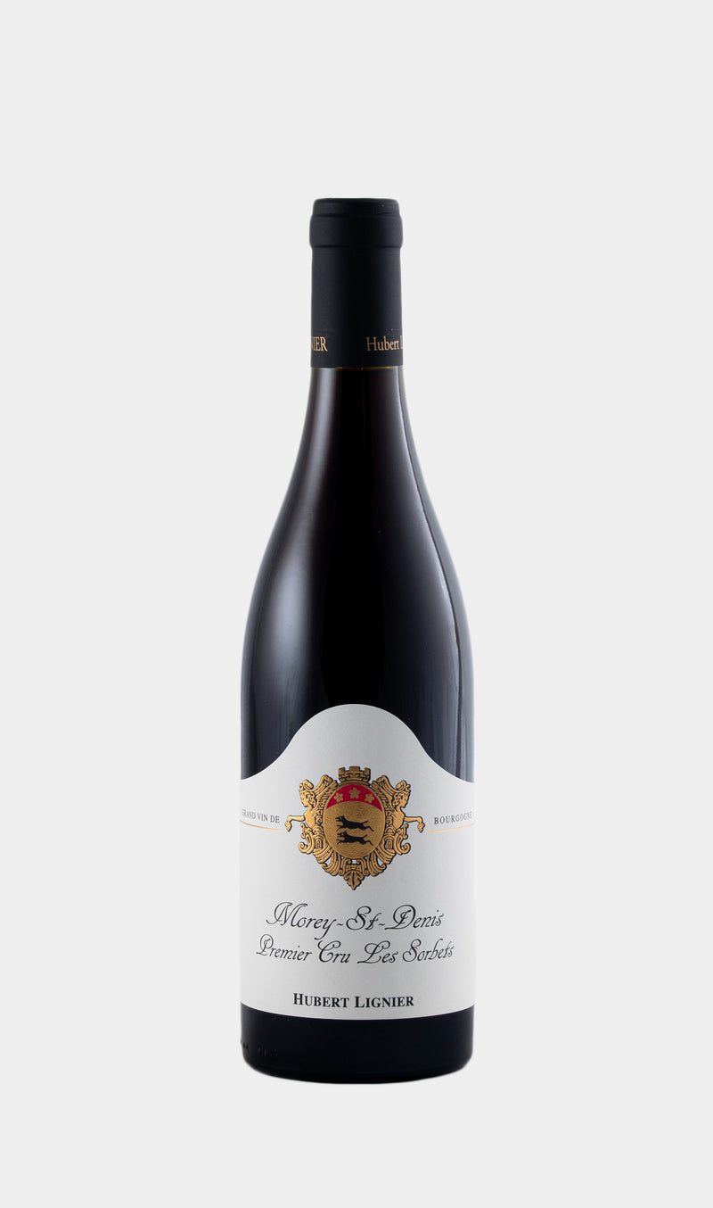 Hubert Lignier, Morey Saint Denis 1er Cru Les Sorbets 2023 750ML