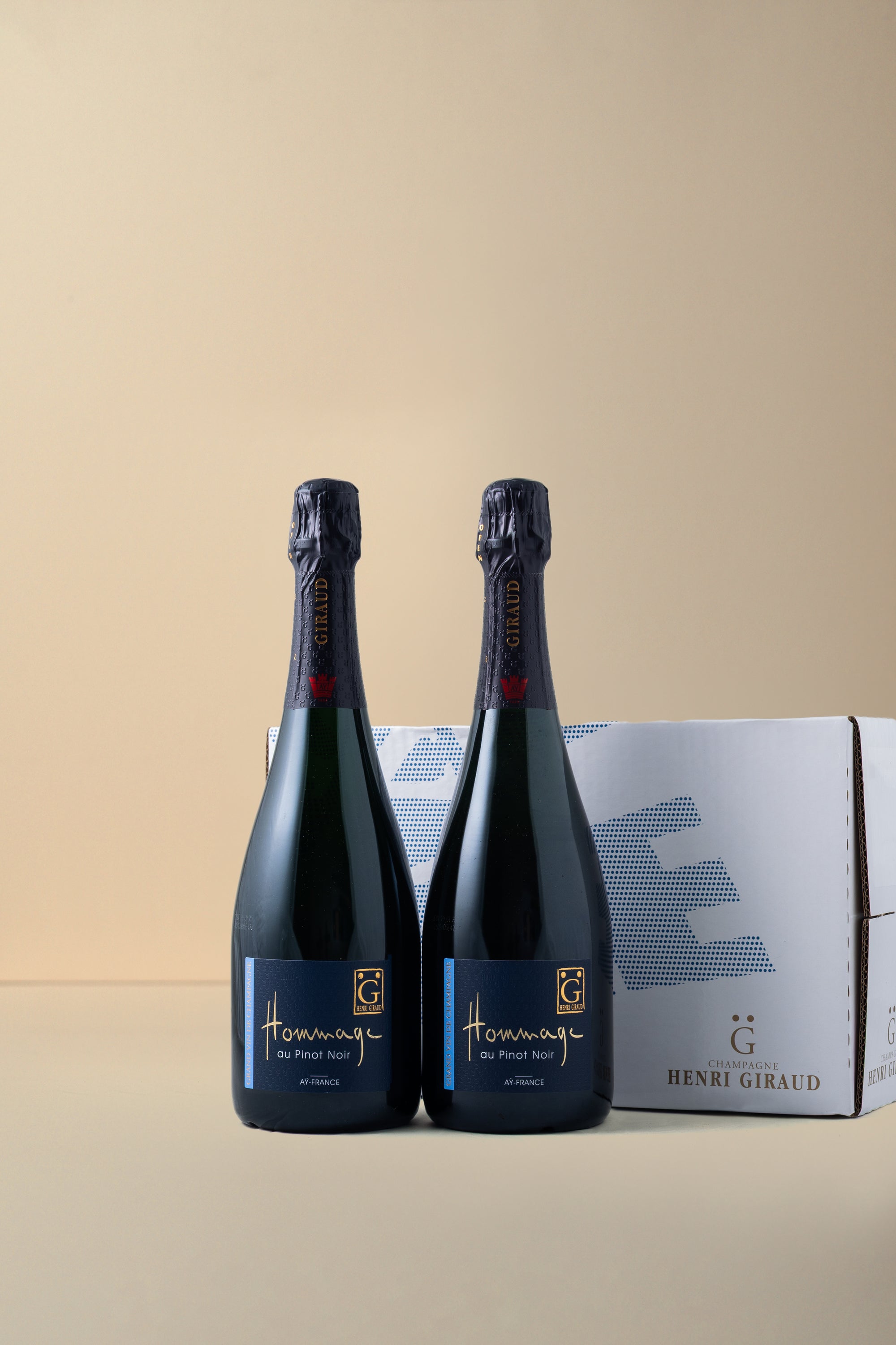 ワイン Henri Giraud Hommage Henri Giraud, Hommage au Pinot Noir NV 750ML (OCC of 6 bottles