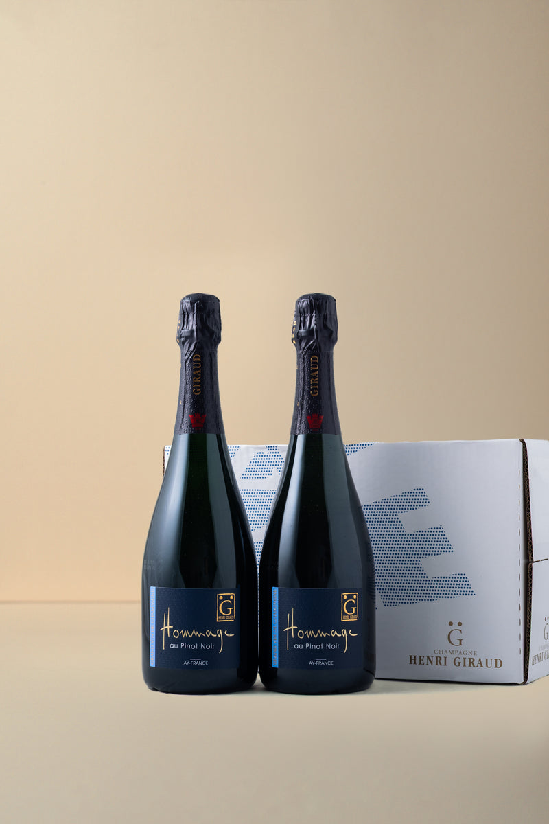 Henri Giraud, Hommage au Pinot Noir NV 750ML (OCC of 6 bottles)