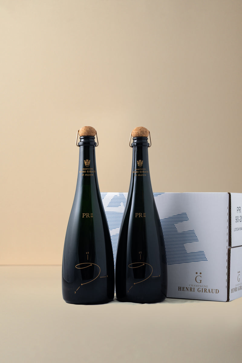 Henri Giraud, Perpetual Reserve 1990-2020 NV 750ML (OCC of 6 bottles)